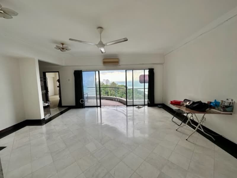 Condominium for Sale at Seaview Garden - Chew SA - Living Room - PropertyGuru.com.my
