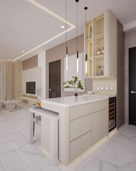 Codrington Residence untuk Untuk Dijual - RM 1,850,000, Apr 2026 - Living Room - PropertyGuru.com.my