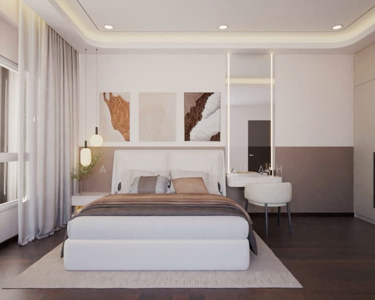 Codrington Residence untuk Untuk Dijual - RM 1,850,000, Apr 2026 - Bedroom - PropertyGuru.com.my