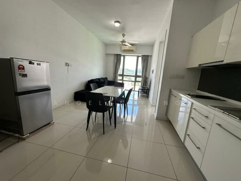 Condominium for Rent at Cascades Residency @ Dataran Cascade - Angelyn Yong - Living Room - PropertyGuru.com.my