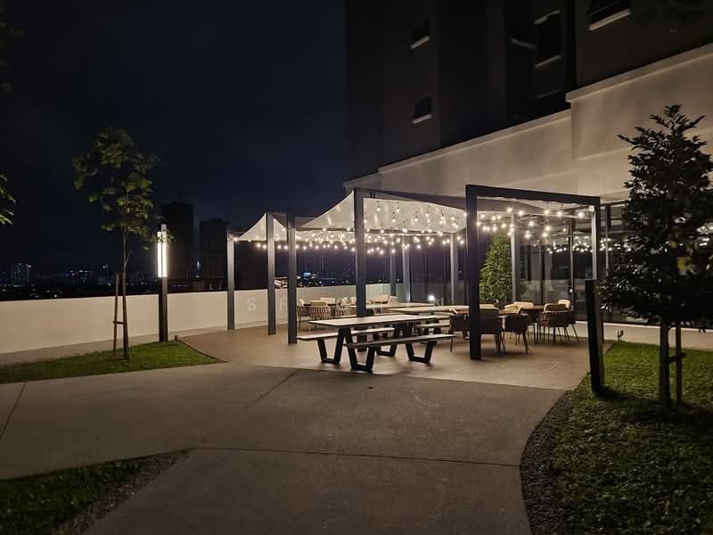 Service Residence for Sale at The Tropika - SF Chin - BBQ area - PropertyGuru.com.my