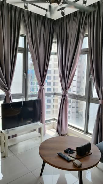 Condominium for Sale at Vivo Residential Suites - Ryan Wan - Living Room - PropertyGuru.com.my