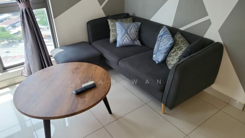Condominium for Sale at Vivo Residential Suites - Ryan Wan - Living Room - PropertyGuru.com.my