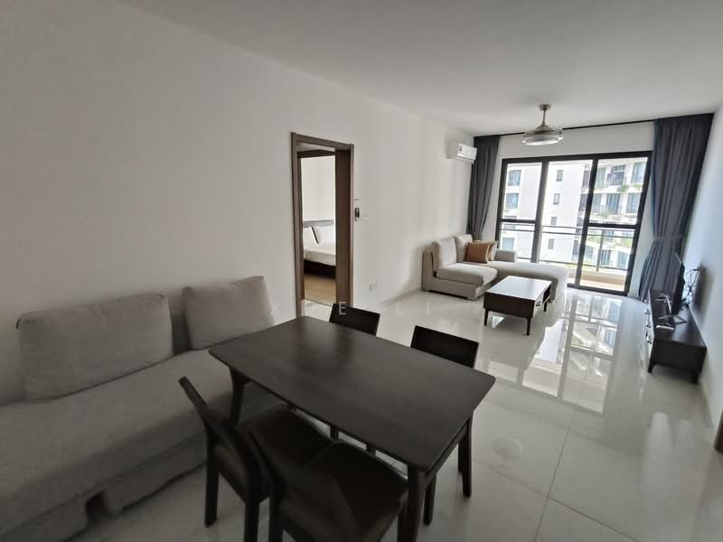 Regalia Park @ Forest City untuk Untuk Disewa - RM 1,700 /bulan, Apr 2026 - Living Room - PropertyGuru.com.my