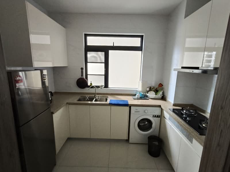 Regalia Park @ Forest City untuk Untuk Disewa - RM 1,700 /bulan, Apr 2026 - Kitchen - PropertyGuru.com.my