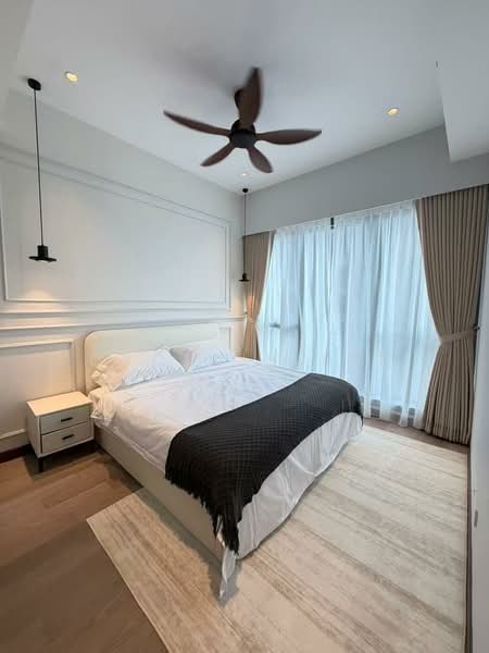 Service Residence for Rent at Core Residence @ TRX - Dacklin Lee - Bedroom - PropertyGuru.com.my