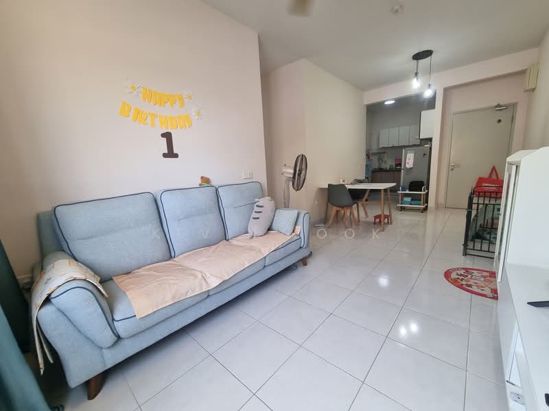 Pangsapuri untuk Dijual di Harmoni 1 - Kevin Look - Living Room - PropertyGuru.com.my