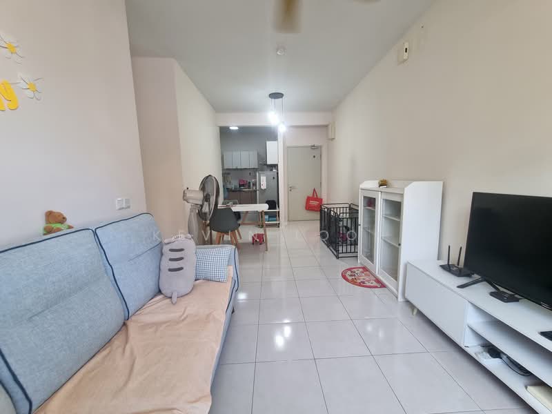 Pangsapuri untuk Dijual di Harmoni 1 - Kevin Look - Living Room - PropertyGuru.com.my