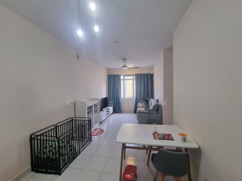 Pangsapuri untuk Dijual di Harmoni 1 - Kevin Look - Living Room - PropertyGuru.com.my