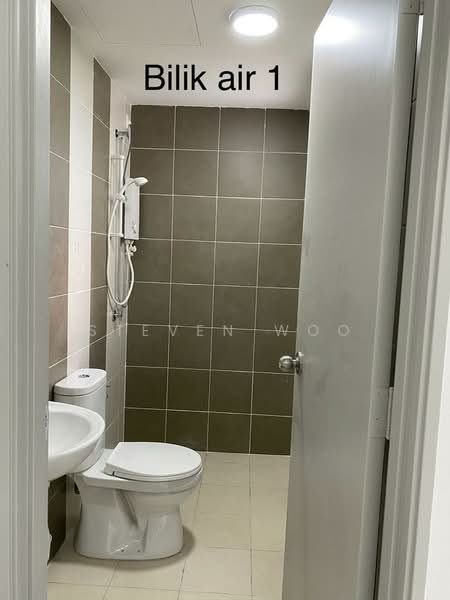Residensi Emas untuk Untuk Disewa - RM 1,200 /bulan, Apr 2026 - Bathroom - PropertyGuru.com.my