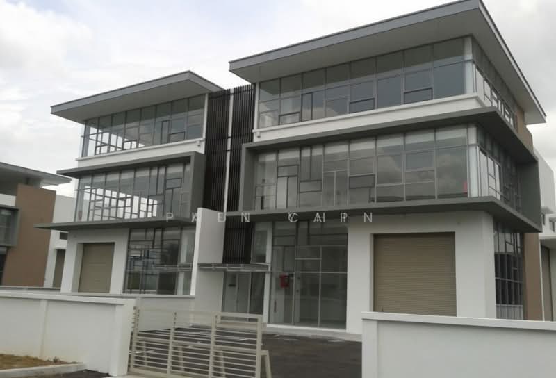 For Rent - Factory With Cold Room, Suitable Food Business Meranti Jaya Puchong, 3 Storey Semi-D Factory