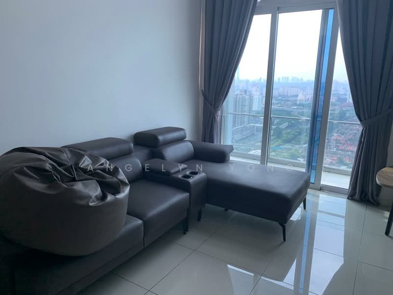 Eco Sky untuk Untuk Disewa - RM 3,000 /bulan, Apr 2026 - Living Room - PropertyGuru.com.my
