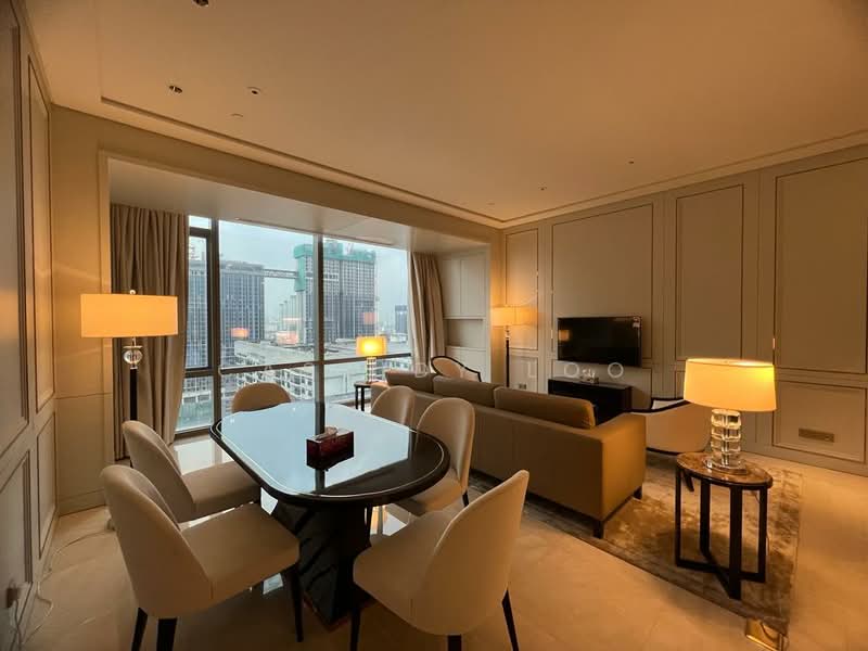Service Residence for Sale at Pavilion Suites - Cassidy Loo - Living Room - PropertyGuru.com.my