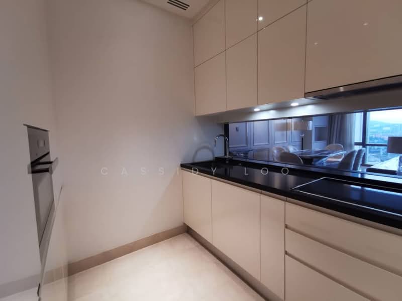 Service Residence for Sale at Pavilion Suites - Cassidy Loo - Kitchen - PropertyGuru.com.my