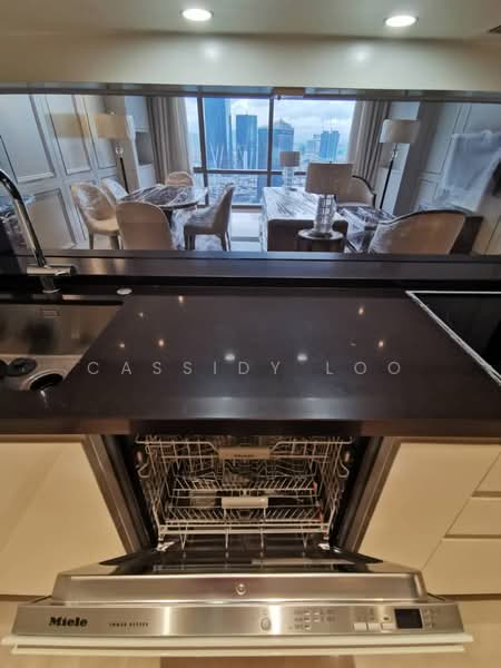 Service Residence for Sale at Pavilion Suites - Cassidy Loo - Living Room - PropertyGuru.com.my