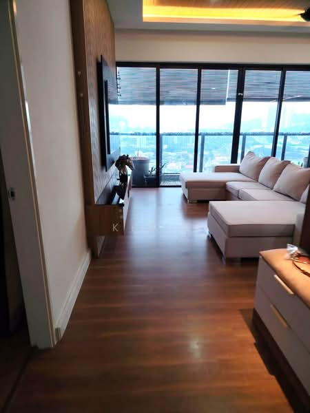 Service Residence for Rent at Astoria Ampang - Kew . - Living Room - PropertyGuru.com.my