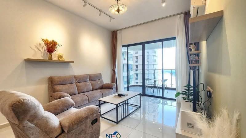 Condominium for Rent at Bay Point @ Country Garden Danga Bay - Kevin Lim - Living Room - PropertyGuru.com.my