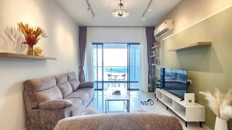 Condominium for Rent at Bay Point @ Country Garden Danga Bay - Kevin Lim - Living Room - PropertyGuru.com.my