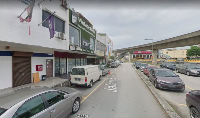 Untuk Disewa - SS 4D/2, Kelana Jaya 3 storey shoplot