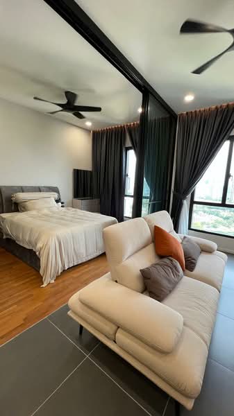 Service Residence for Rent at Ativo Suites @ Damansara Avenue - Alex Low - Bedroom - PropertyGuru.com.my