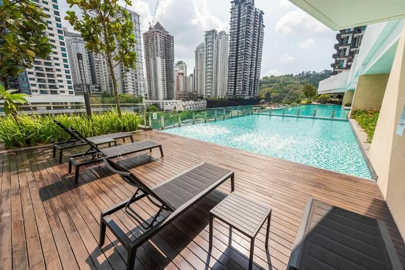 Condominium for Rent at Inspirasi - Cathrine Lin - Pool - PropertyGuru.com.my