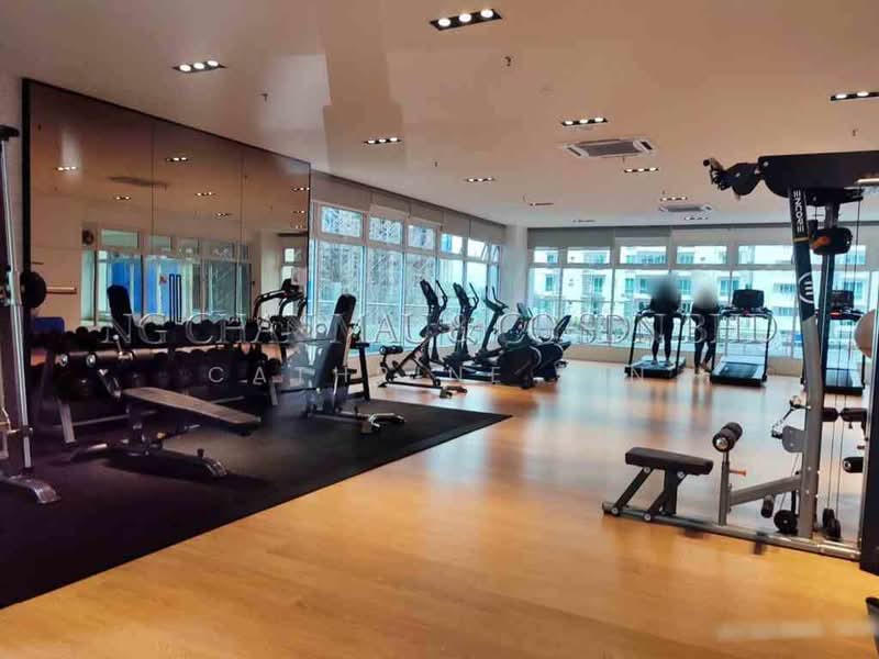 Condominium for Rent at Inspirasi - Cathrine Lin - Gym - PropertyGuru.com.my