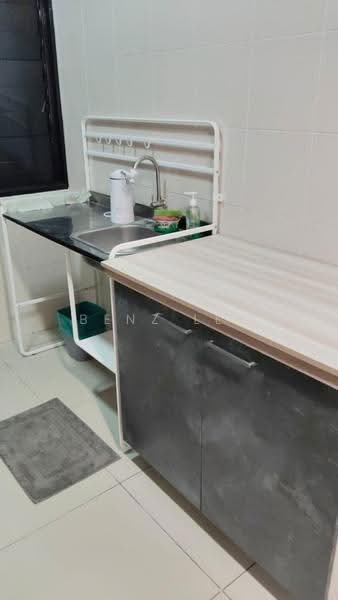 Kondominium untuk Disewa di Rafflesia - Benz Lee - Kitchen - PropertyGuru.com.my