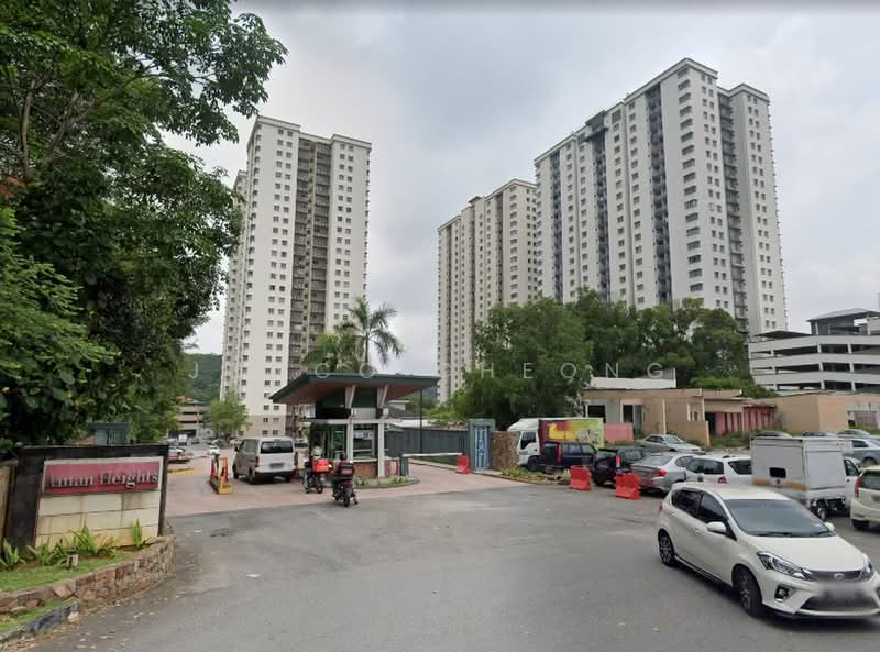 Condominium for Sale at Aman Heights Condominium - Jonco Cheong - Exterior - PropertyGuru.com.my