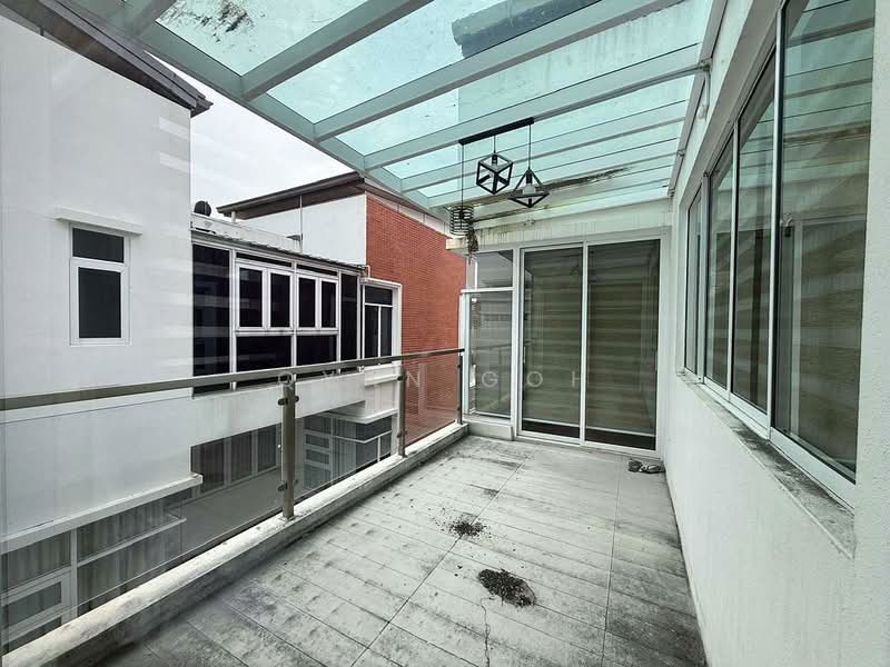 Semi-Detached House for Sale in Minden Heights (Gelugor) - Qyan Goh - Balcony - PropertyGuru.com.my