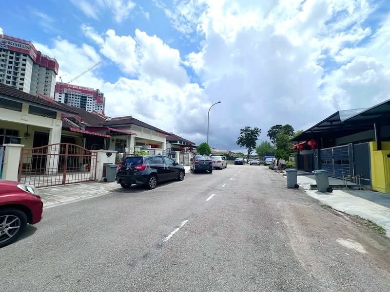 1-storey Terraced House for Sale in Taman Setia Indah (Tebrau) - Karl Lim - Exterior - PropertyGuru.com.my