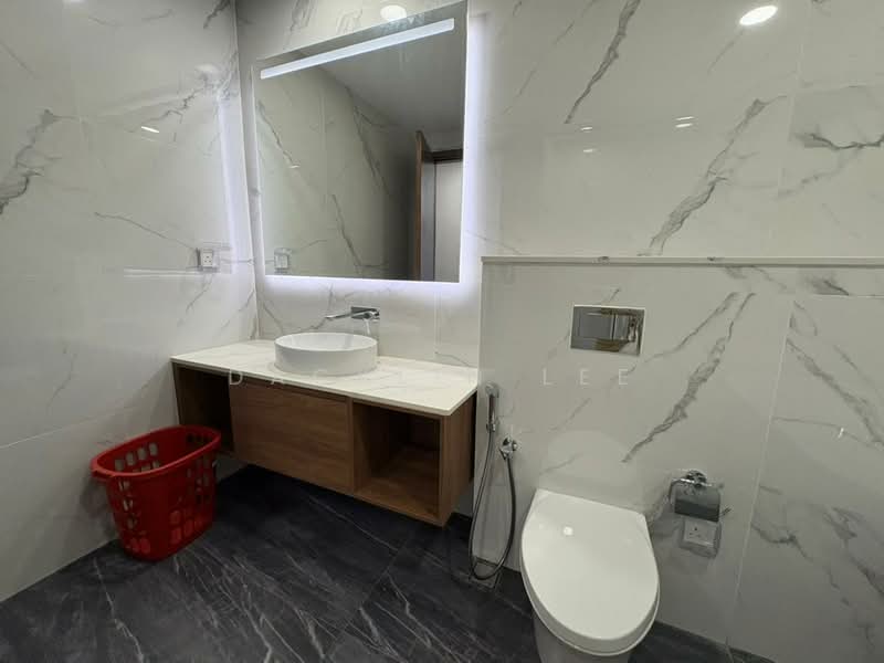 Service Residence for Rent at Core Residence @ TRX - Dacklin Lee - Bathroom - PropertyGuru.com.my
