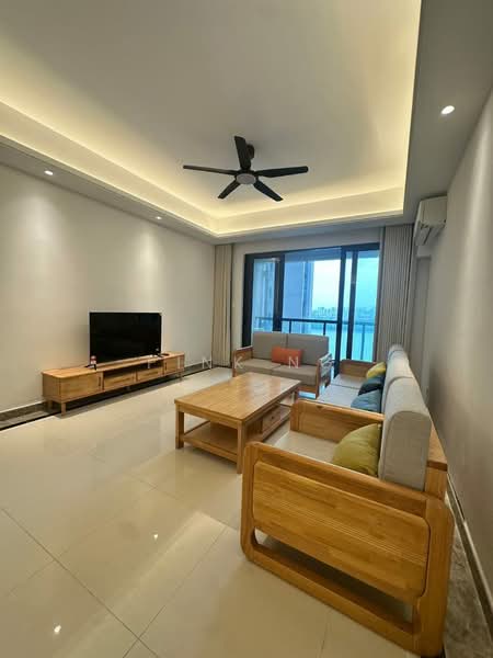 R&F Princess Cove Phase 2-Seine Region untuk Untuk Disewa - RM 5,000 /bulan, Apr 2026 - Living Room - PropertyGuru.com.my