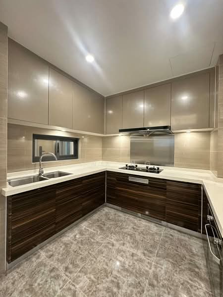 R&F Princess Cove Phase 2-Seine Region untuk Untuk Disewa - RM 5,000 /bulan, Apr 2026 - Kitchen - PropertyGuru.com.my