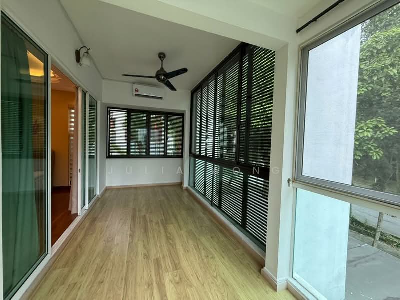 East Ledang @ Serenity Park untuk Untuk Disewa - RM 8,000 /bulan, Apr 2026 - Balcony - PropertyGuru.com.my