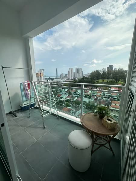 D'mansion untuk Untuk Disewa - RM 2,500 /bulan, Apr 2026 - Balcony - PropertyGuru.com.my