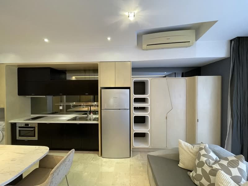 Service Residence for Rent at Verve Suites - Jennifer Tee - Kitchen - PropertyGuru.com.my