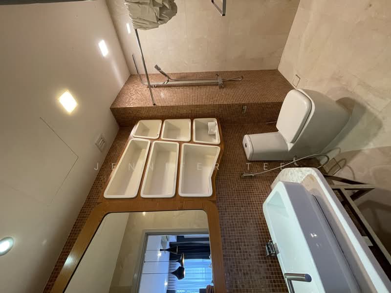 Service Residence for Rent at Verve Suites - Jennifer Tee - Bathroom - PropertyGuru.com.my