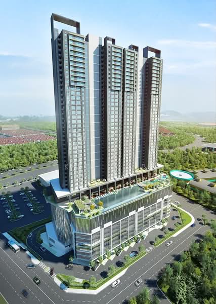 Service Residence for Rent at Sfera Residency - Ken Yap - Exterior - PropertyGuru.com.my