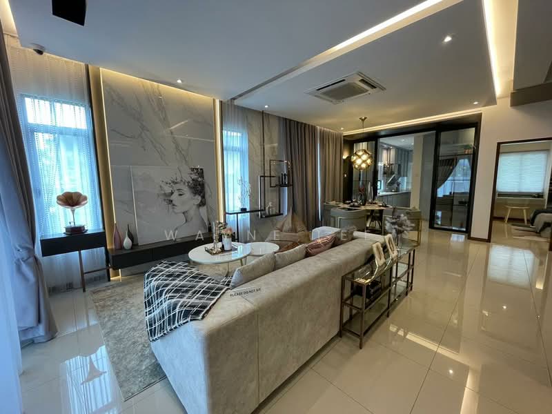 Apartment for Sale at R&F Princess Cove Phase 3-New Casa Suites - Wayne Lee - Living Room - PropertyGuru.com.my