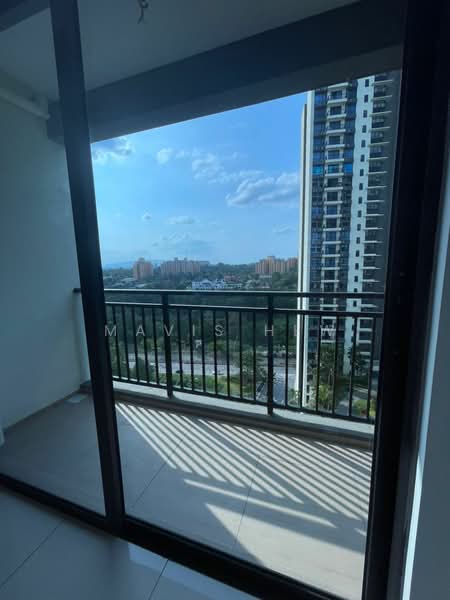 Service Residence for Rent at Country Garden Central Park - Mavis Hew - Balcony - PropertyGuru.com.my