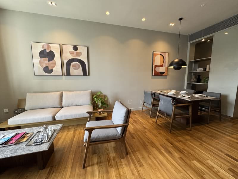 Service Residence for Rent at The Conlay - Frederick Ng - Living Room - PropertyGuru.com.my