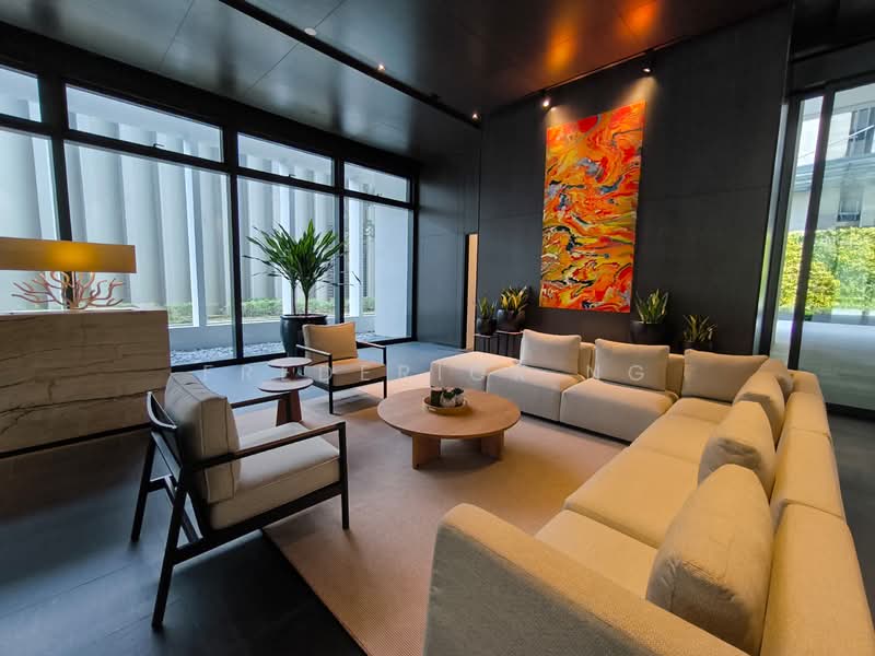 Service Residence for Rent at The Conlay - Frederick Ng - Living Room - PropertyGuru.com.my