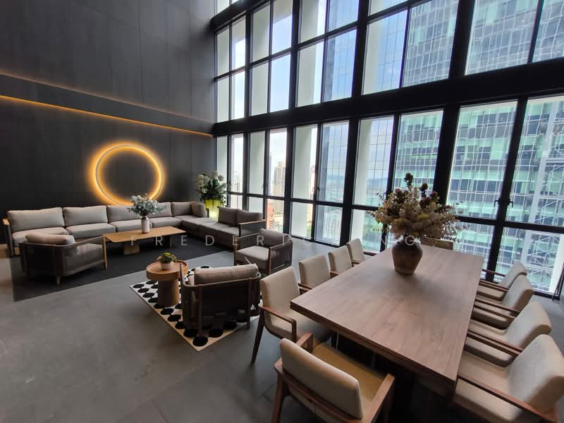 Service Residence for Rent at The Conlay - Frederick Ng - Living Room - PropertyGuru.com.my