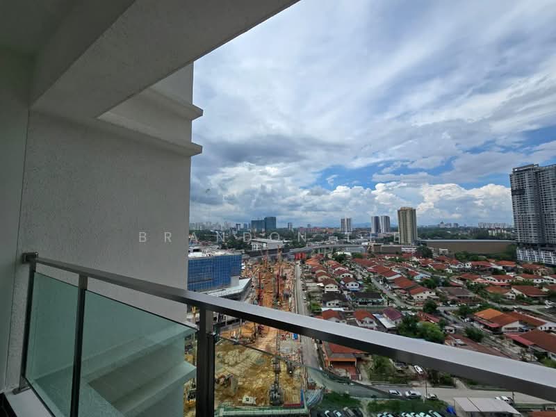 Service Residence for Sale at TriTower Residence @ Johor Bahru Sentral - Brandon Tee - Balcony - PropertyGuru.com.my