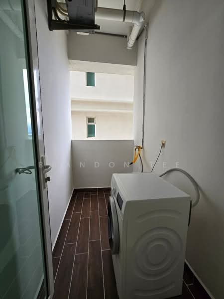 Service Residence for Sale at TriTower Residence @ Johor Bahru Sentral - Brandon Tee - Balcony - PropertyGuru.com.my