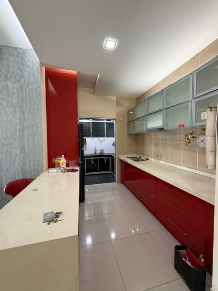Service Residence for Rent at OUG Parklane - Kelly Kok - Kitchen - PropertyGuru.com.my