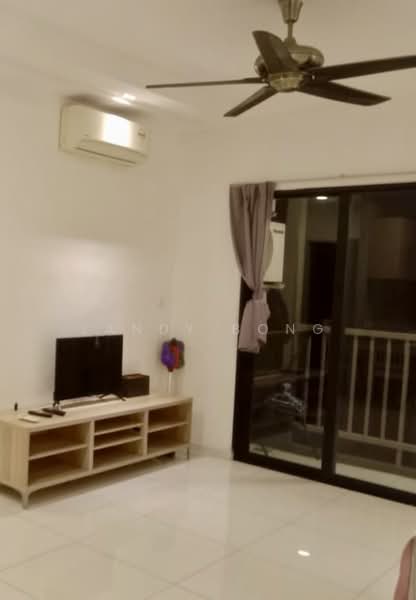 Condominium for Sale at TRI PINNACLE - Landy Bong - Living Room - PropertyGuru.com.my