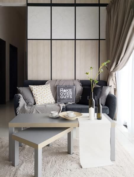 J.Dupion Residence untuk Untuk Disewa - RM 2,800 /bulan, Apr 2026 - Living Room - PropertyGuru.com.my