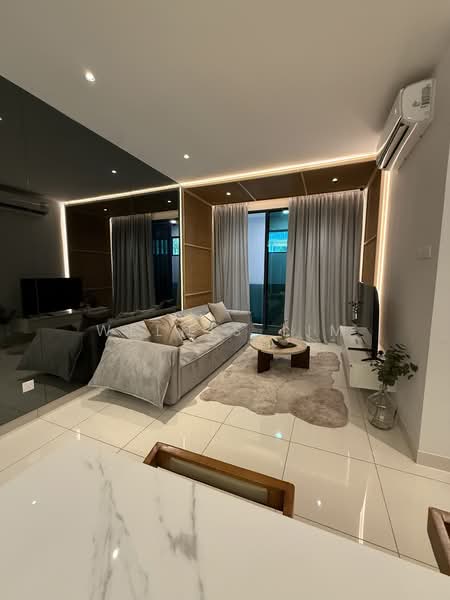 Condominium for Sale at Taman Sungai Besi - Welnis Lim - Living Room - PropertyGuru.com.my