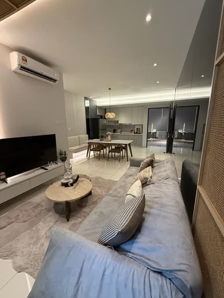 Condominium for Sale at Taman Sungai Besi - Welnis Lim - Living Room - PropertyGuru.com.my